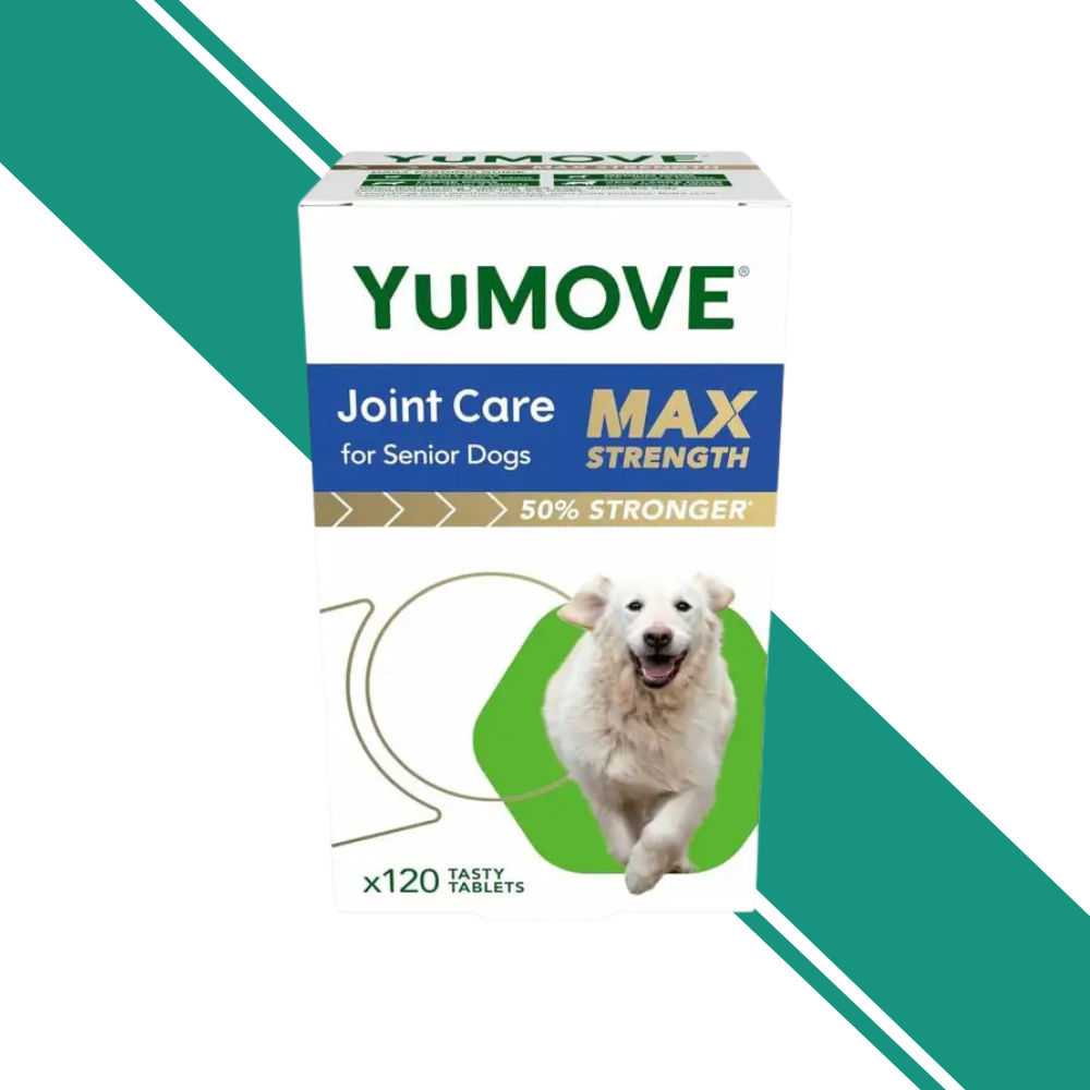 YuMOVE Joint Care Max Strength for Senior Dogs – 120 Tablets